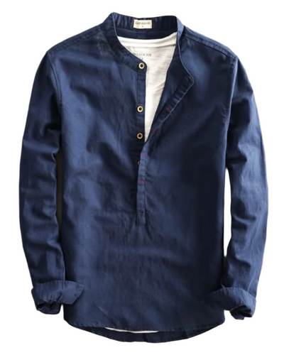 Nico | Premium Linen Shirt