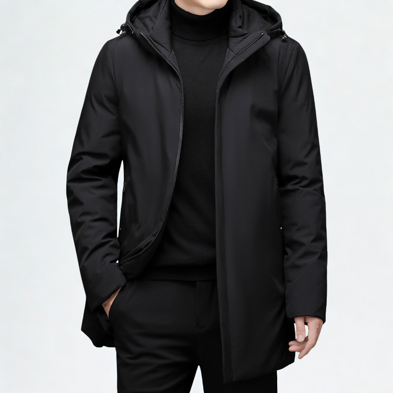 Manolo® | Hudson Hooded Coat