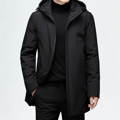 Manolo® | Hudson Hooded Coat