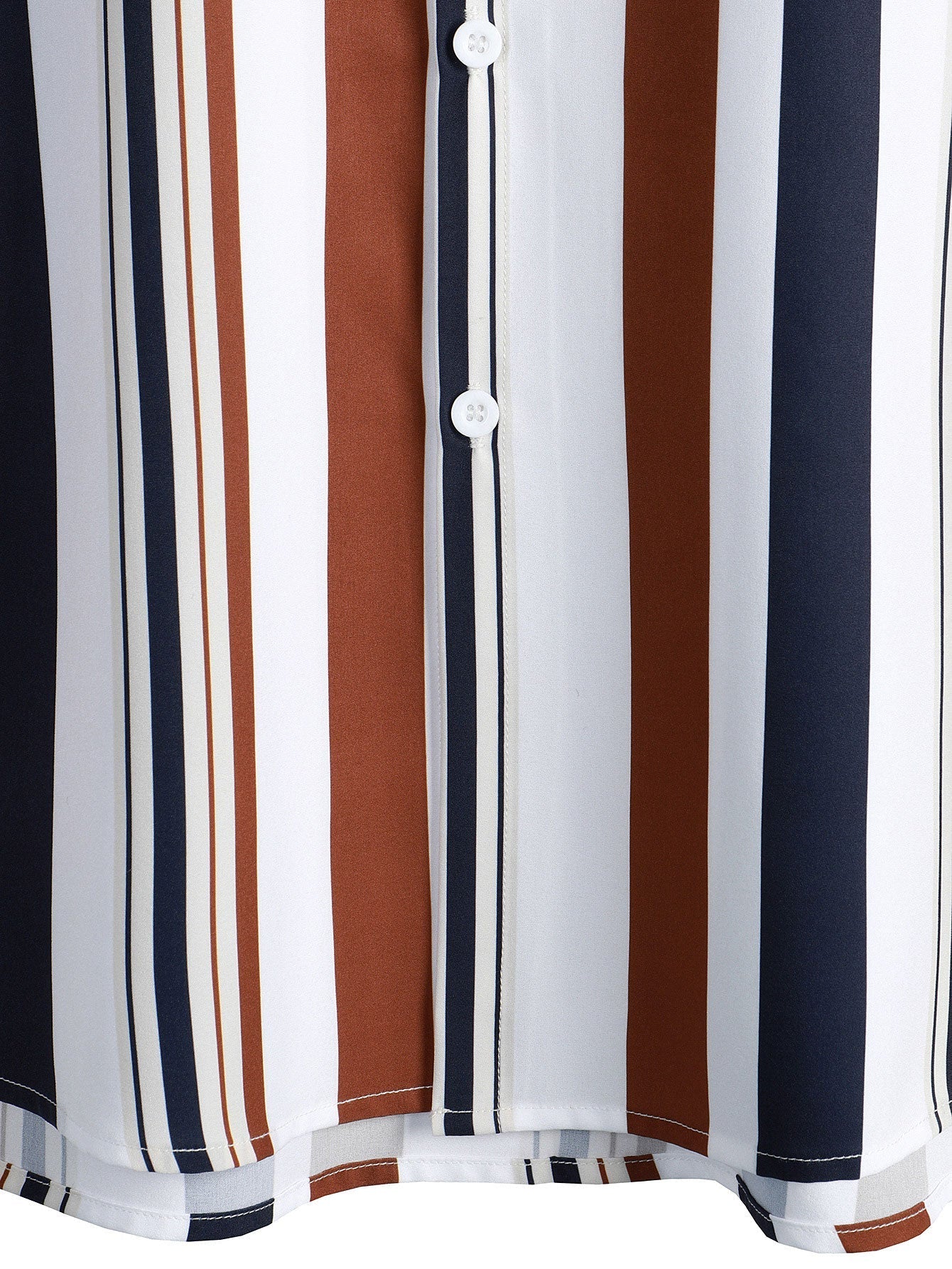 Javier® | Colored Striped Print Shirt