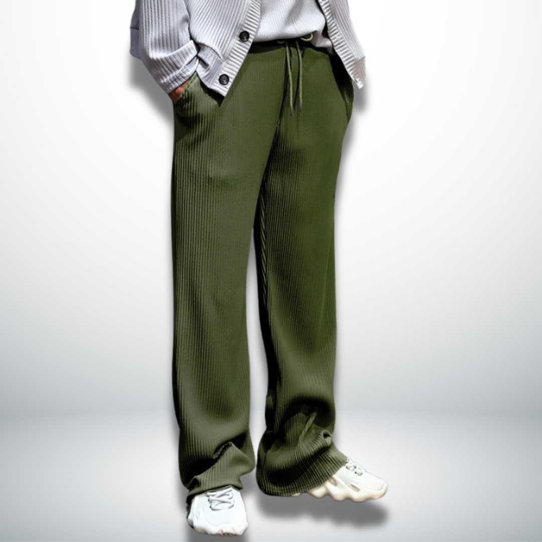 Leroy® | Comfortable Wide-Leg Trousers