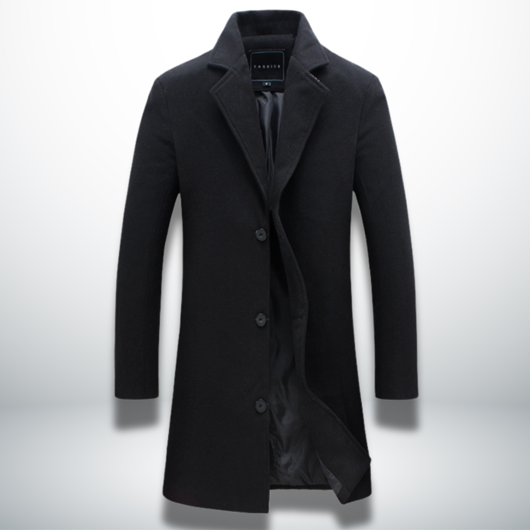 Ausonio® | Elegant and formal coat for men