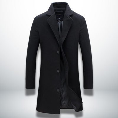 Ausonio® | Elegant and formal coat for men