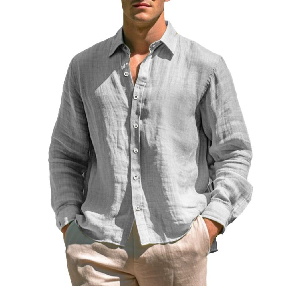 Tristan | Casual Linen Shirt
