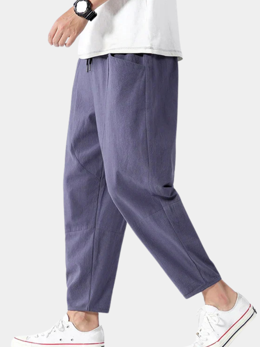 Marcos® | Linen Cropped Pants