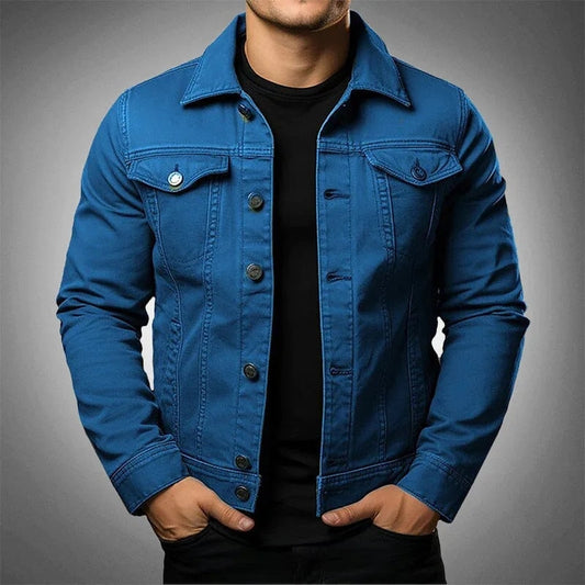 Nicandro® | Rugged Denim Jacket