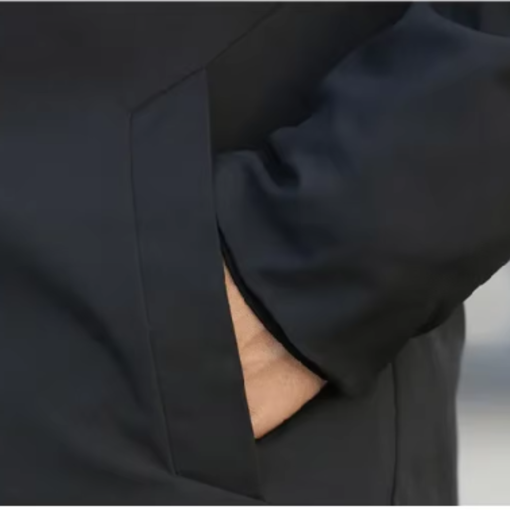 Beanie | Stylish windbreaker coat