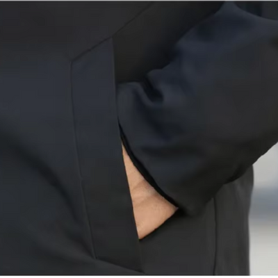 Beanie | Stylish windbreaker coat