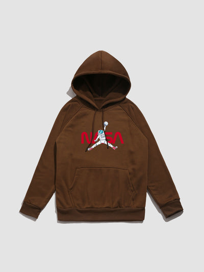 Pedro | Nasa Astronaut Print Hoodie