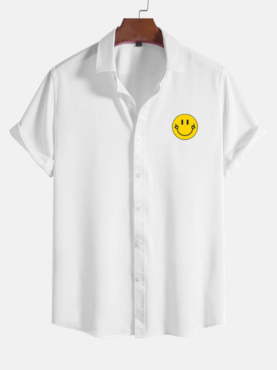 Aquila® | Smile Face Emoij Print Shirts