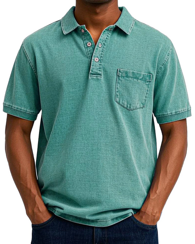 Alexis® | Vintage Men's Polo