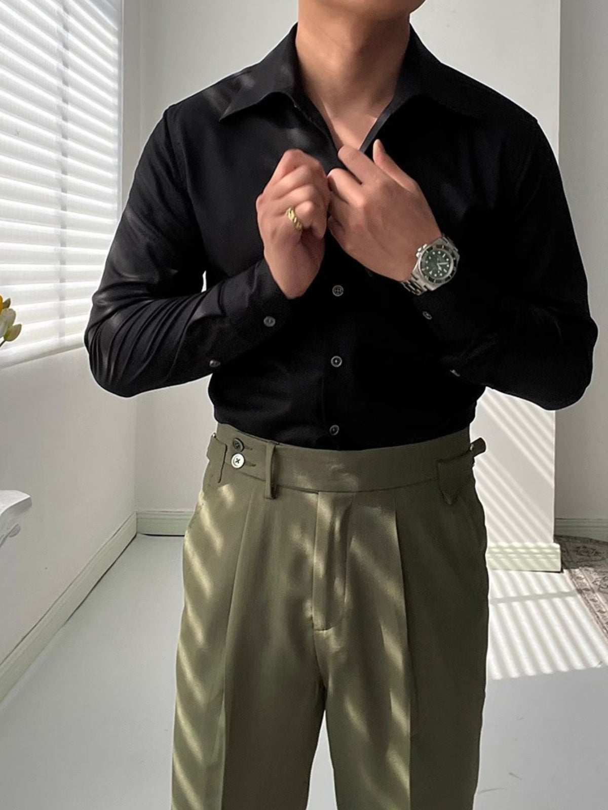 Bezet® | MV Italian Athletic V-Neck Bamboo Shirt