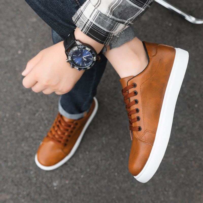 Gino® | Leather Sneakers