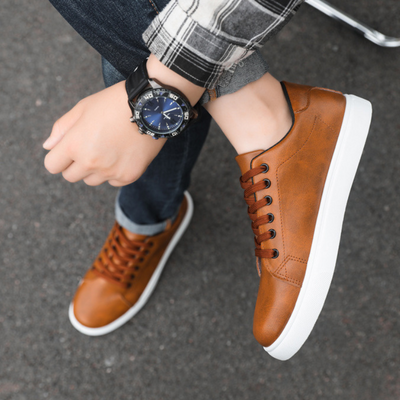 Gino® | Leather Sneakers