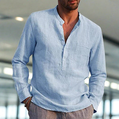 Jocelyn® | Beautiful Linen Shirt With Breast Pocket