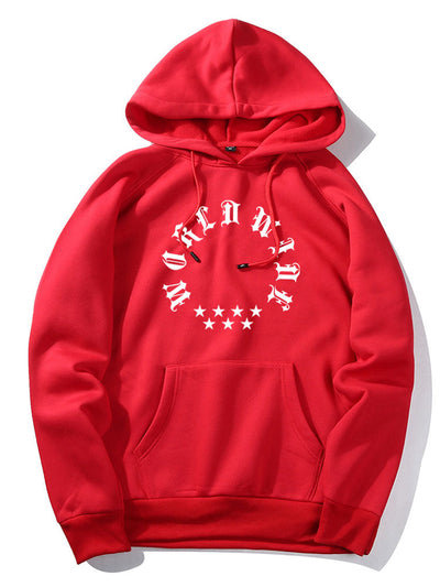Tom��s | Worldwide Character Star Print Hoodie