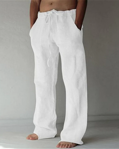 Connor | Breathable Linen Pants