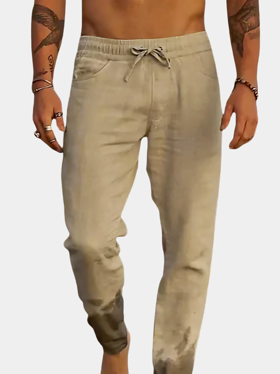 Ryan® | Linen Beach Pants