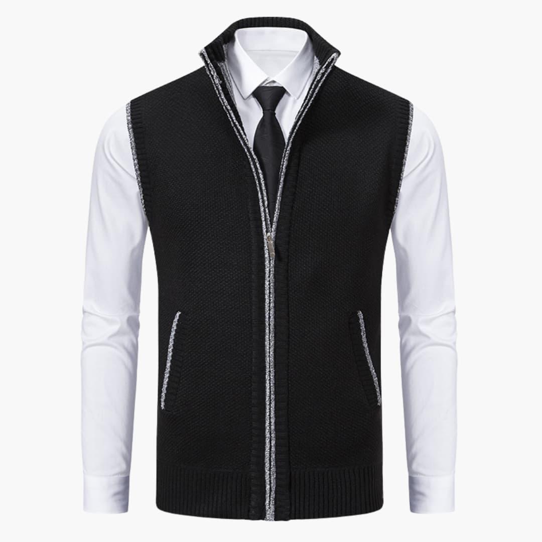 Darrell | Vincent – Men's Sleeveless Vest Elegant Fit