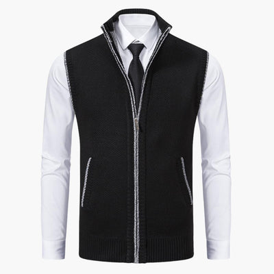 Darrell | Vincent – Men's Sleeveless Vest Elegant Fit