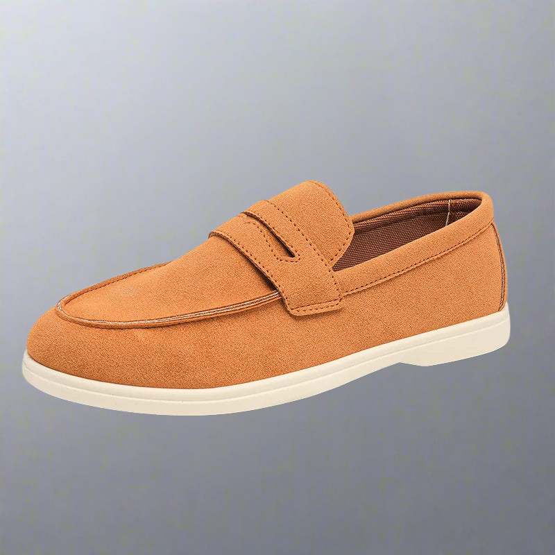 Edwin | Sant-Antonio Suede Loafers