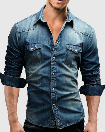 Yonathan® | Denim Shirt