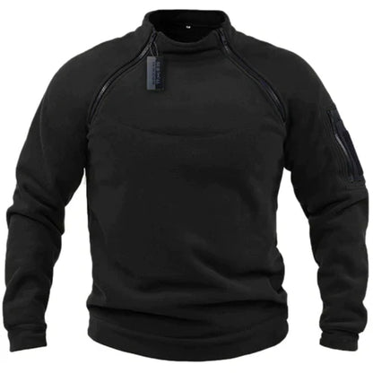 Mason® | Military style fleece sweater
