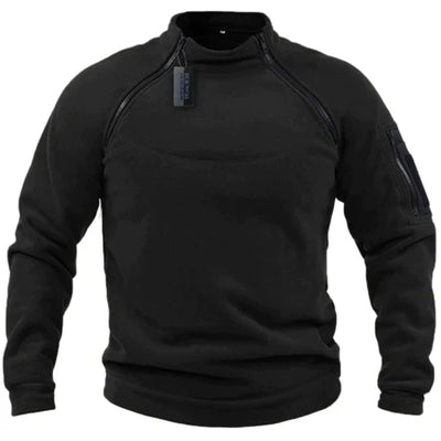 Mason® | Military style fleece sweater