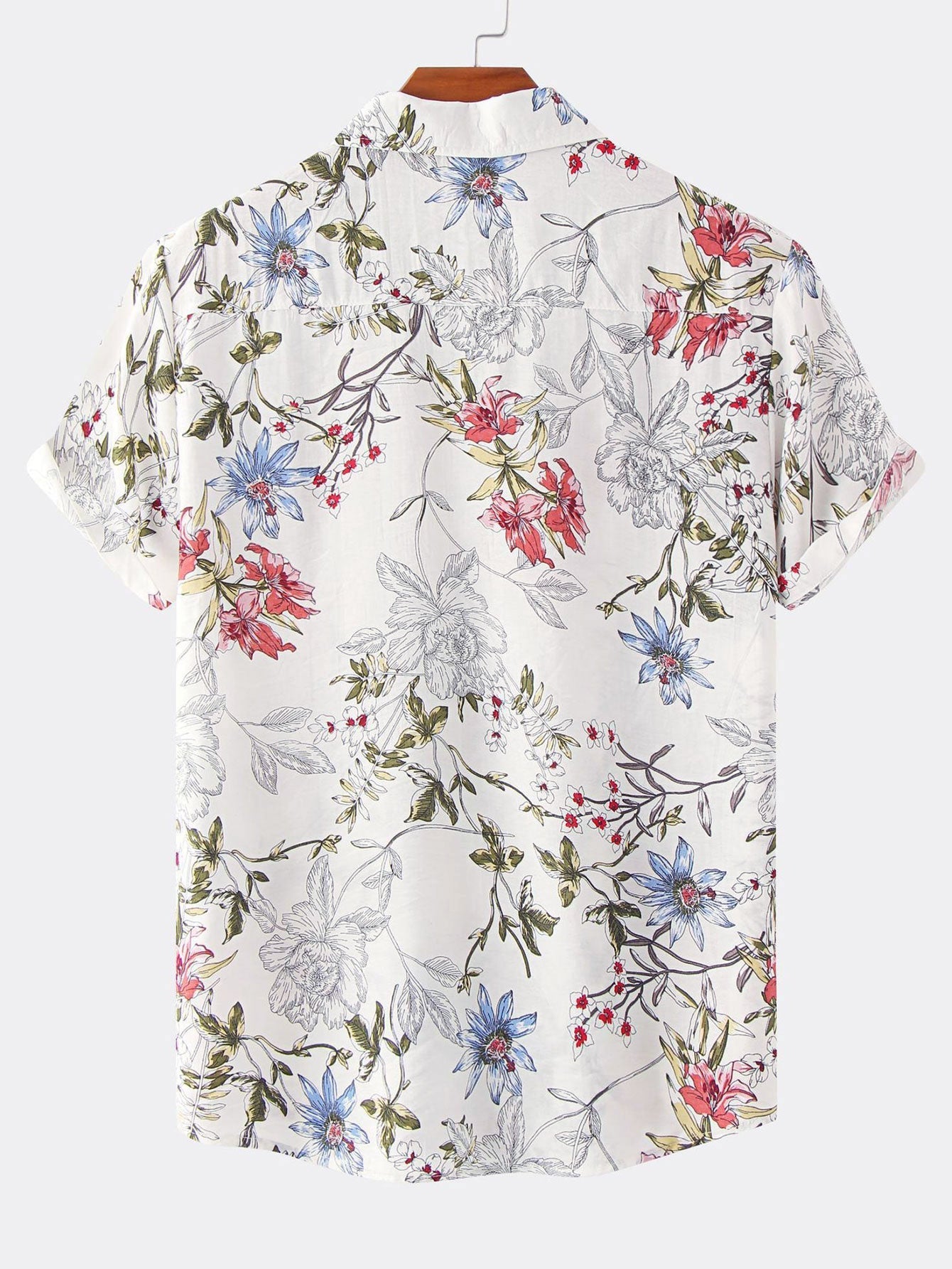 Aonghus® | Floral Print Shirt