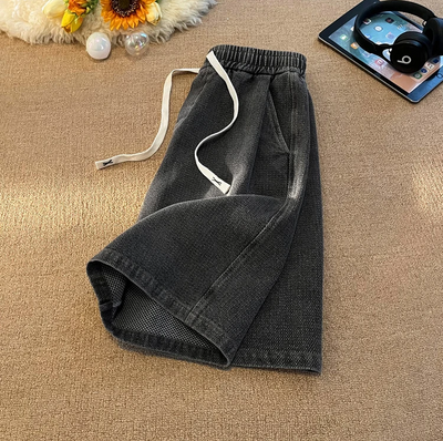 Liberio® | Distressed Denim Shorts