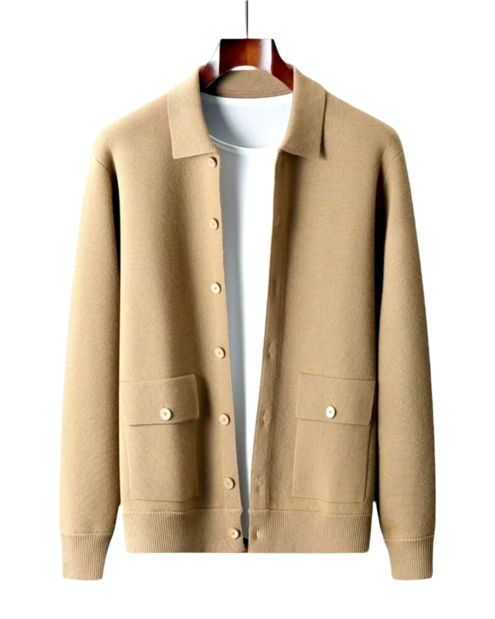 Alan | Janus Merino Wool Cardigan