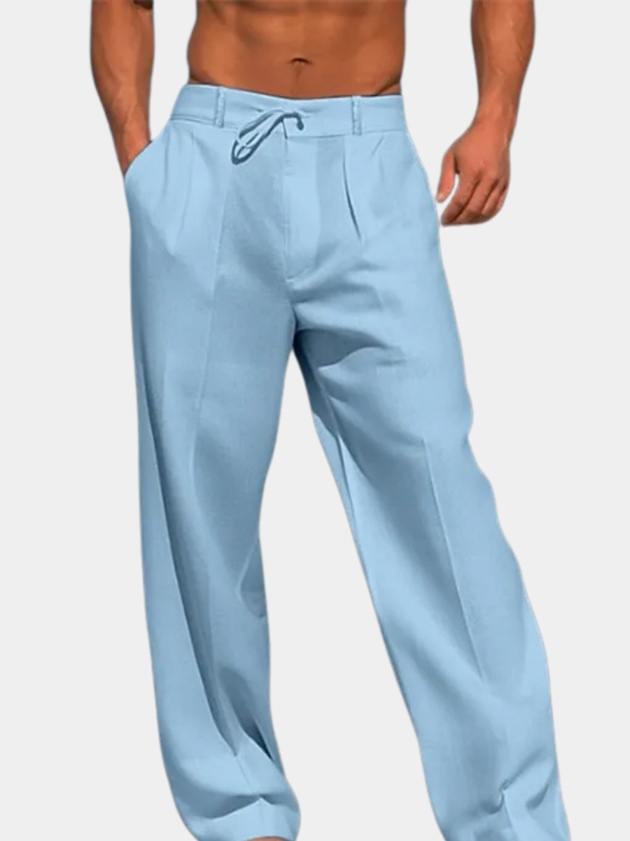 Pius® | Plain Cotton Pants
