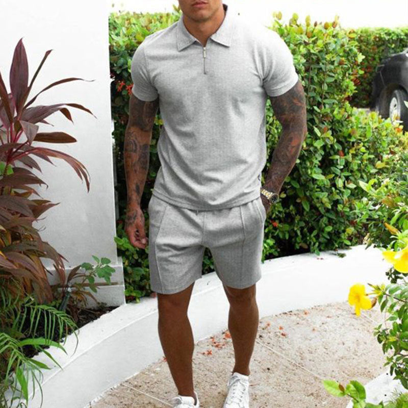 Jose® | Summer Two-Piece Sporty Short-Sleeved Suit For Men