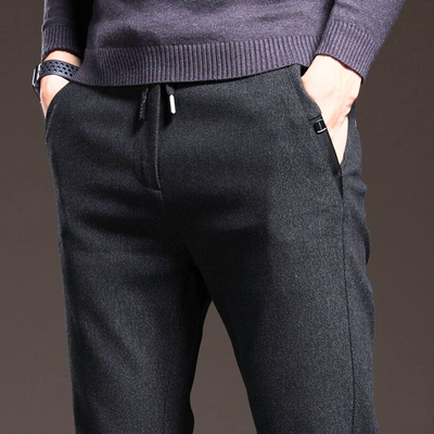Nick® | Men'S Slim Fit Pants With Stretch