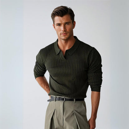 Lambert® | Classic Sweater With Collar