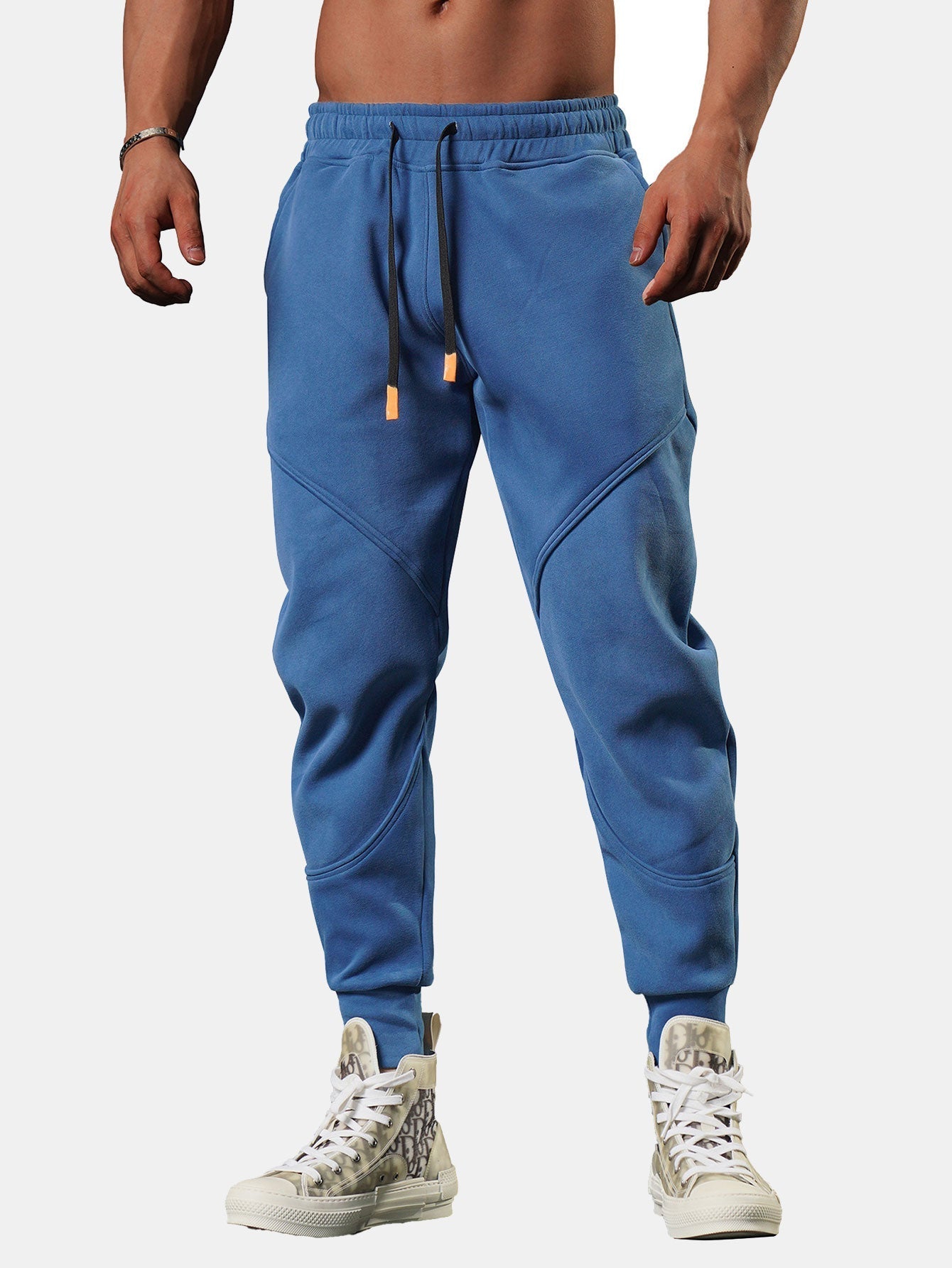Bardou® | Man Split Cropped Joggers