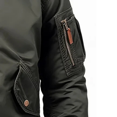 Jagger | Xavier Bomber Jacket