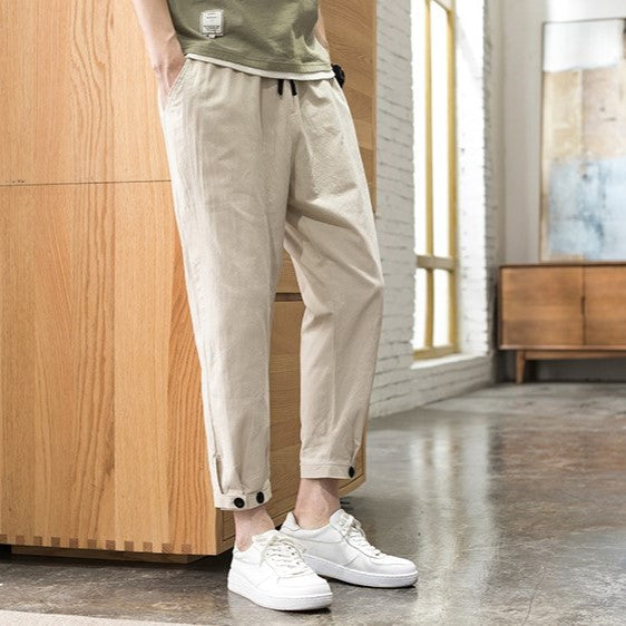 Timoteo® | Men'S Leisure Trousers In Beige
