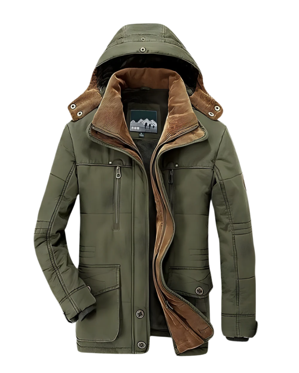 Frédéric | Padded winter coat