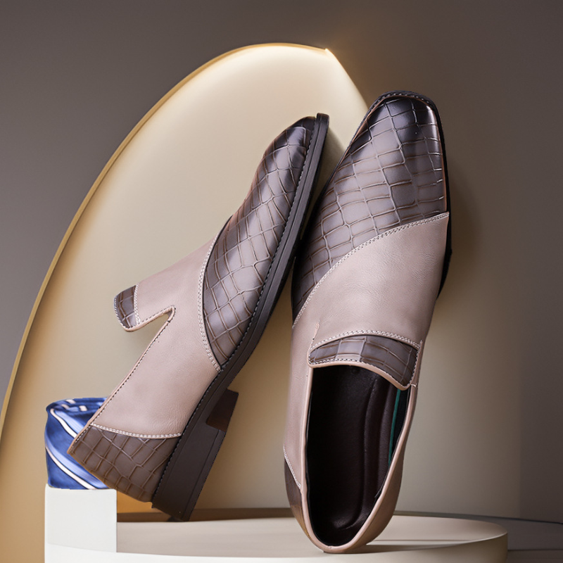 Alex® | Lombardi Genuine Leather Loafers