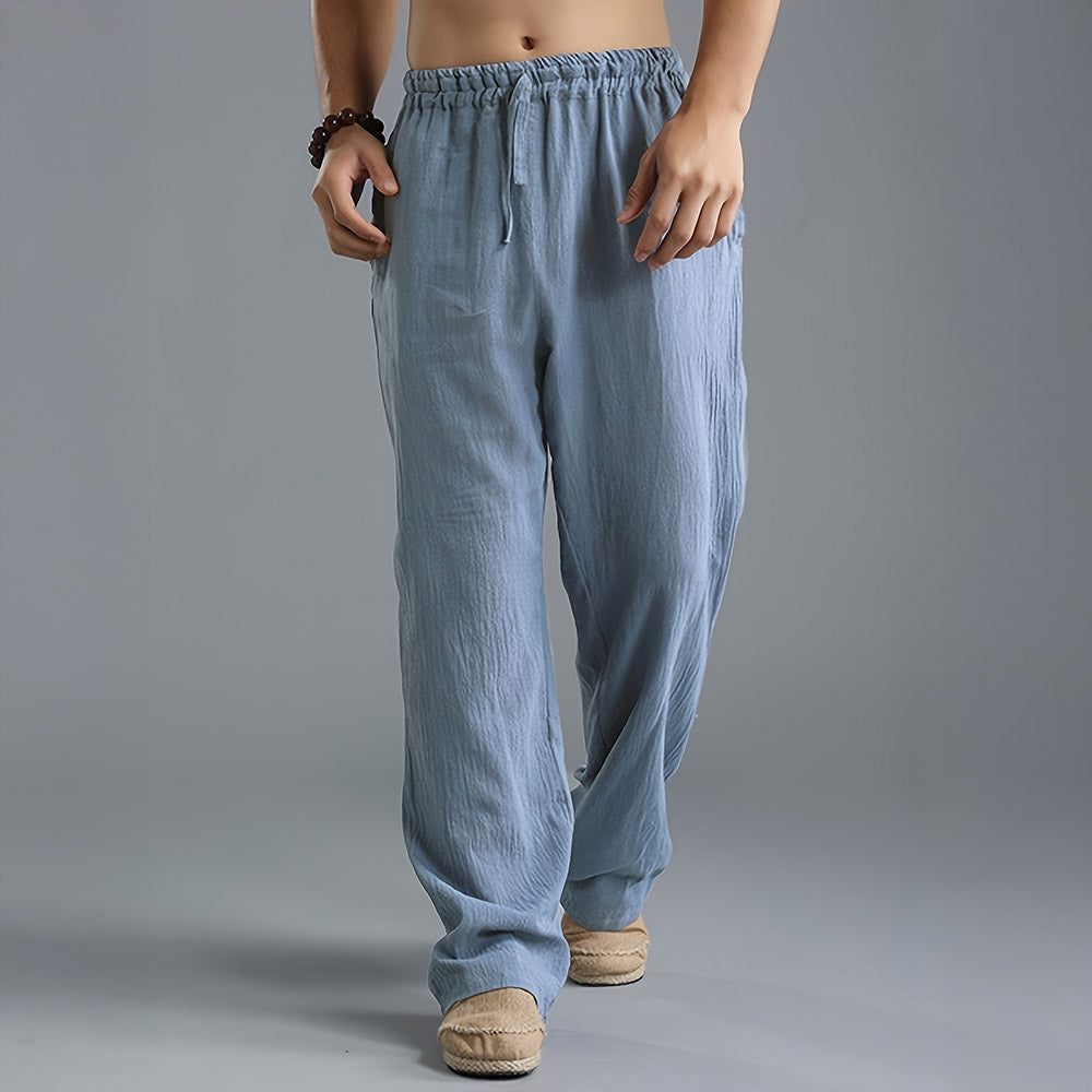 Dominic | Breathable Linen Pants
