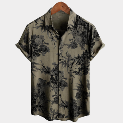 Oswaldo | Palm Noir Tee