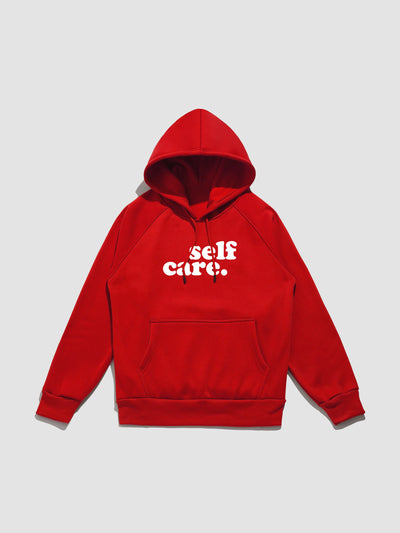 Ford | Self Care Print Hoodie