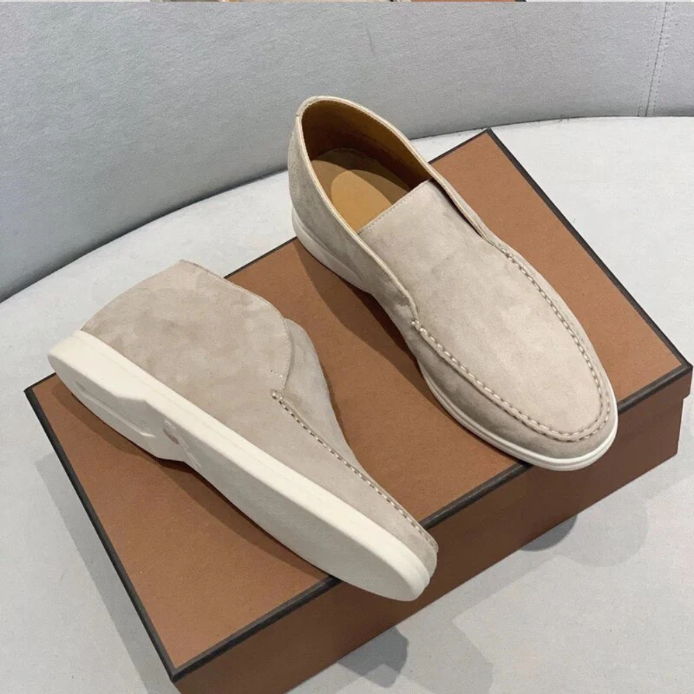 Galo® | Casual Suede Loafers