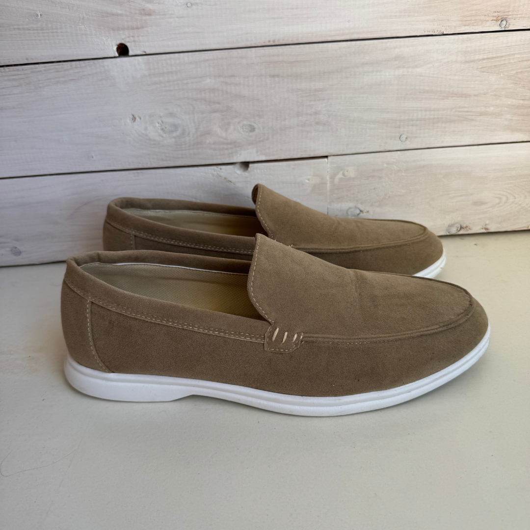 Preston | Givalli Suede Loafers