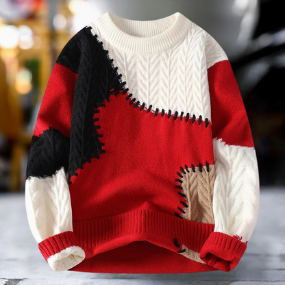 Alberto® | Warm, thick wool sweater