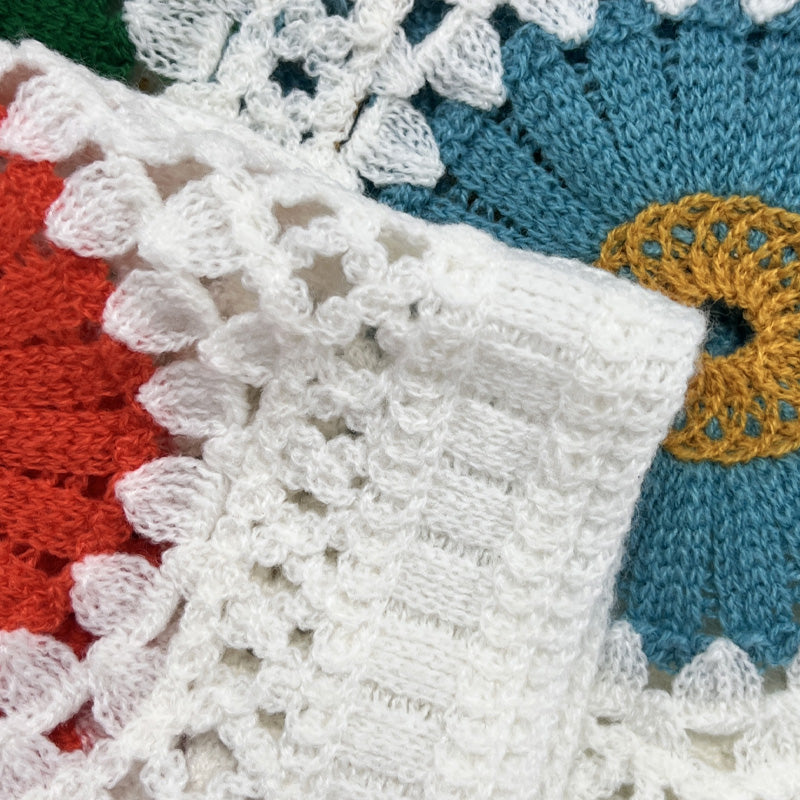 Men's Smmer Fashionnitted Hollow Casal Shorts