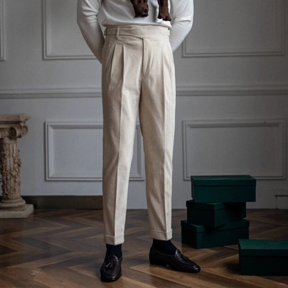 Bibiana® | MV Wide-Leg Drape Trousers