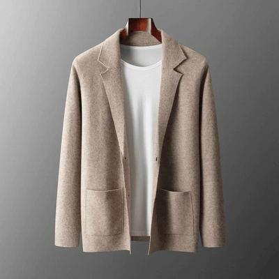 Tirso | Sandro Merino Wool Cardigan