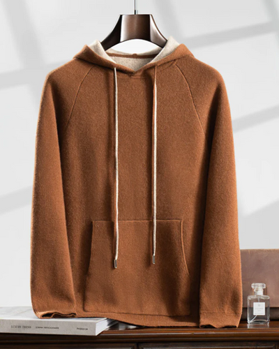 John | Atlas Cashmere Hoodie